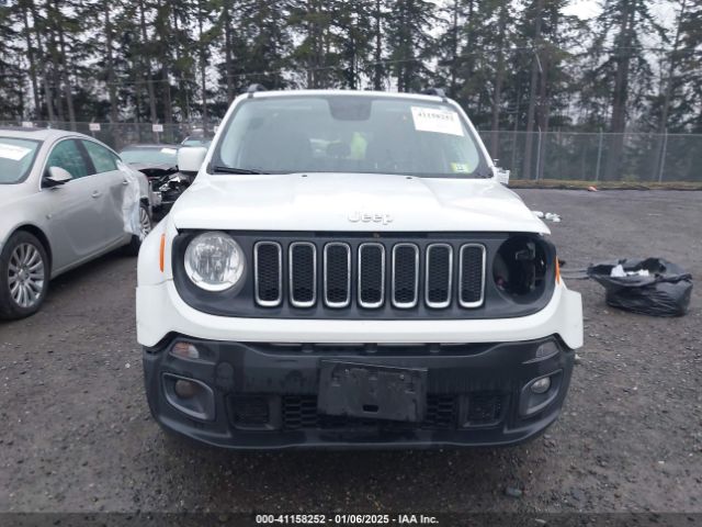 ZACCJBBT6GPC55530 Jeep Renegade Latitude