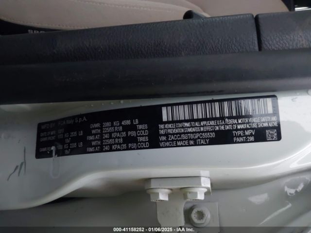 ZACCJBBT6GPC55530 Jeep Renegade Latitude