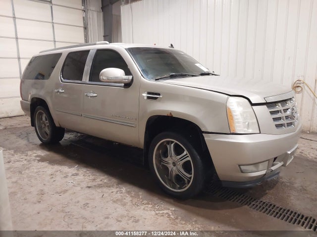 2007 CADILLAC ESCALADE ESV 1GYFK66827R302491 Photo 0