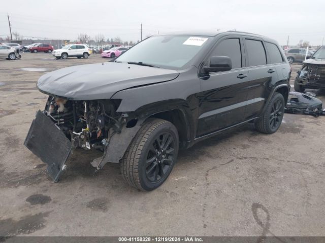 1C4RJFAG3KC729887 Jeep Grand Cherokee Altitude 4x4