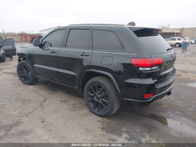 1C4RJFAG3KC729887 Jeep Grand Cherokee Altitude 4x4