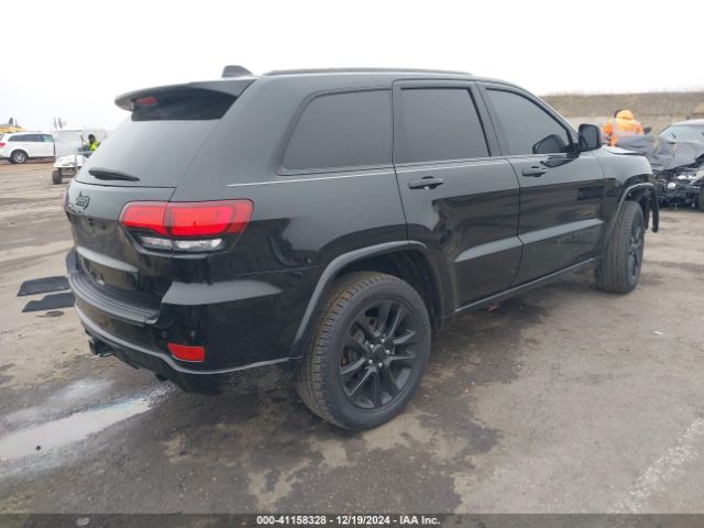 1C4RJFAG3KC729887 Jeep Grand Cherokee Altitude 4x4