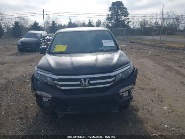 5FNYF6H3XGB043405 Honda Pilot Ex