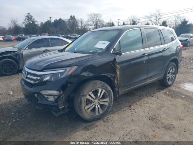 5FNYF6H3XGB043405 Honda Pilot Ex