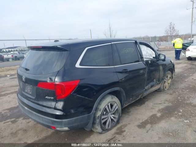 5FNYF6H3XGB043405 Honda Pilot Ex