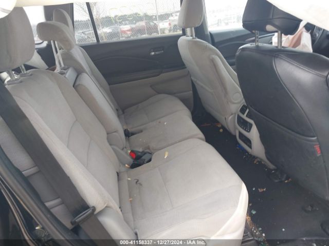 5FNYF6H3XGB043405 Honda Pilot Ex