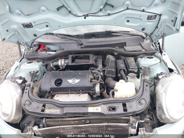 2012 MINI COOPER WMWSU3C54CT368185 Photo 9