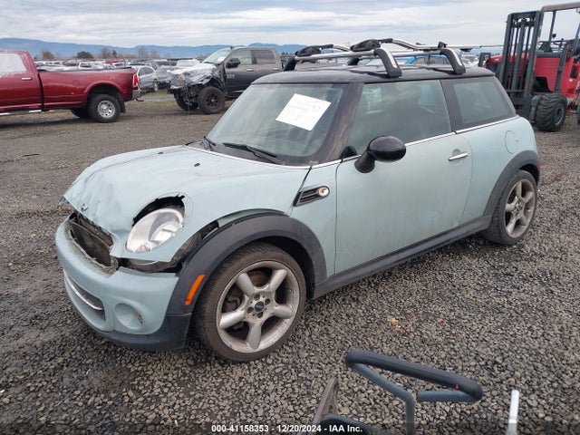 2012 MINI COOPER WMWSU3C54CT368185 Photo 1