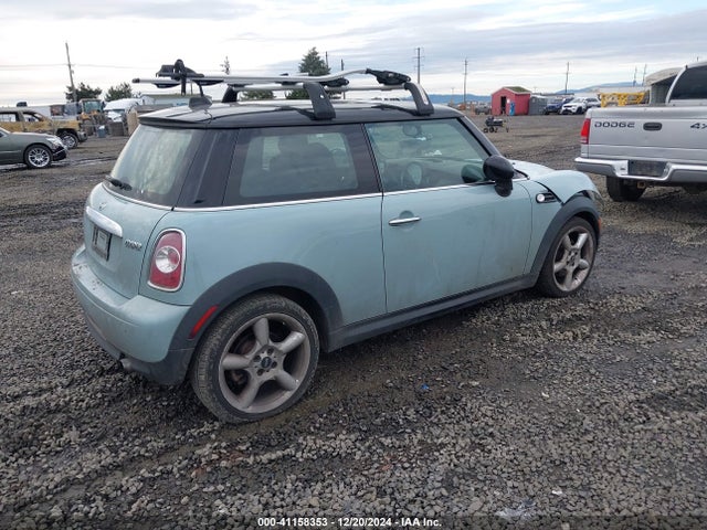 2012 MINI COOPER WMWSU3C54CT368185 Photo 3