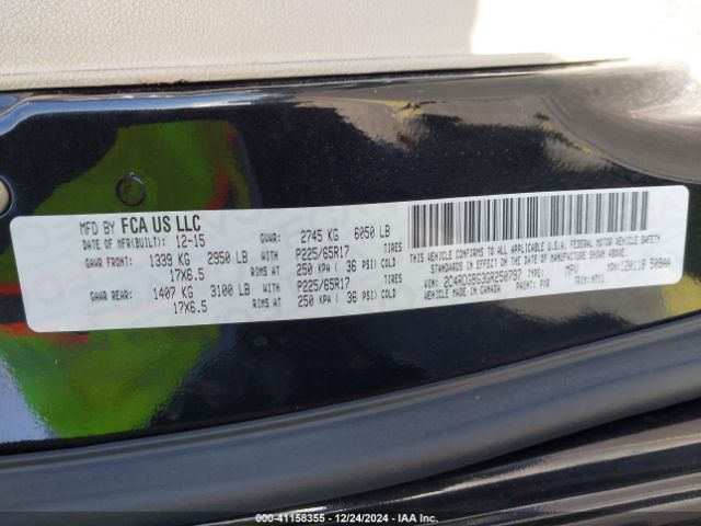 2C4RDGBG3GR250797 Dodge Grand Caravan Se Plus