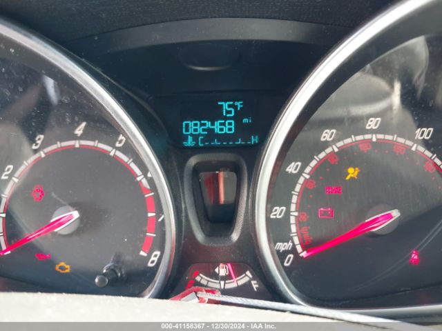 3FADP4GXXJM139371 Ford FIESTA ST