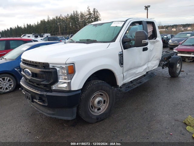 Ford F-250 Xl 2022 1FT7X2B65NEG16276 Image 2