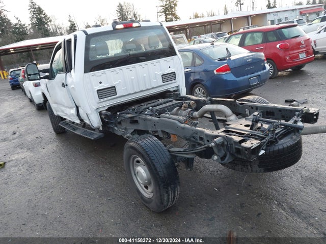 Ford F-250 Xl 2022 1FT7X2B65NEG16276 Image 3
