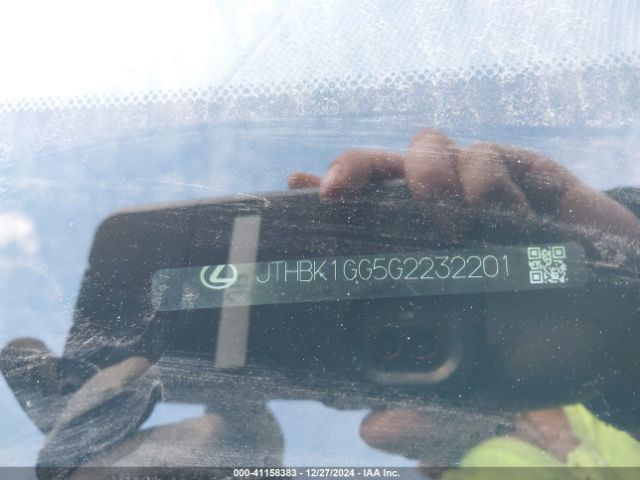 JTHBK1GG5G2232201 Lexus ES 350