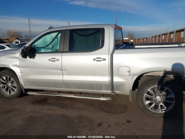 1GCUYDED7LZ156176 Chevrolet Silverado 1500 4wd  Short Bed Lt