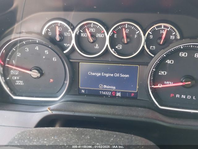 1GCUYDED7LZ156176 Chevrolet Silverado 1500 4wd  Short Bed Lt