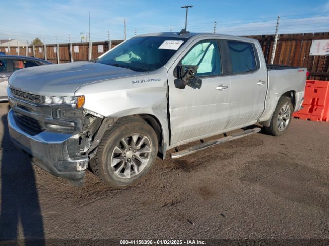 1GCUYDED7LZ156176 Chevrolet Silverado 1500 4wd  Short Bed Lt