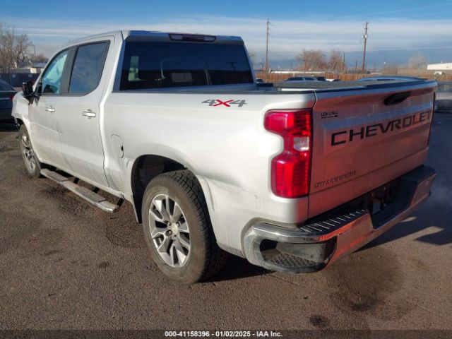 1GCUYDED7LZ156176 Chevrolet Silverado 1500 4wd  Short Bed Lt