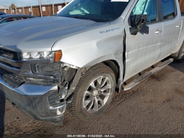 1GCUYDED7LZ156176 Chevrolet Silverado 1500 4wd  Short Bed Lt