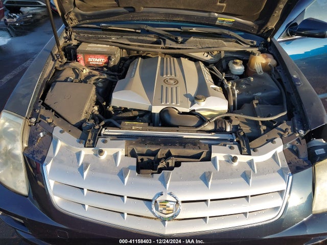 2005 CADILLAC STS 1G6DC67A750111584 Photo 9