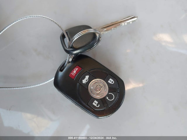 2005 CADILLAC STS 1G6DC67A750111584 Photo 10