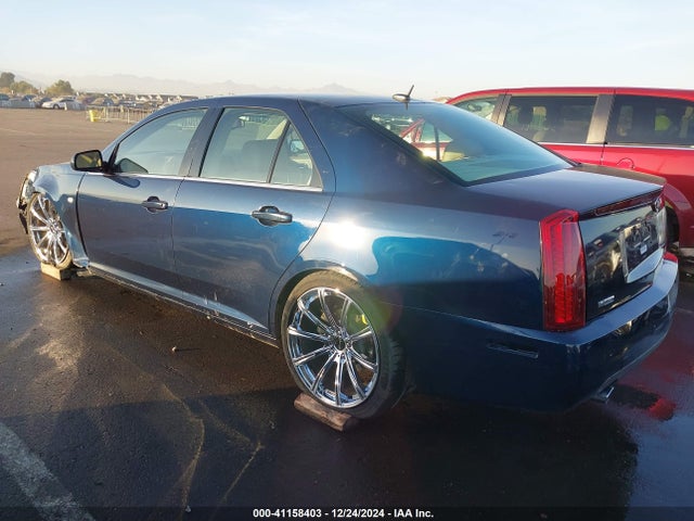 2005 CADILLAC STS 1G6DC67A750111584 Photo 2
