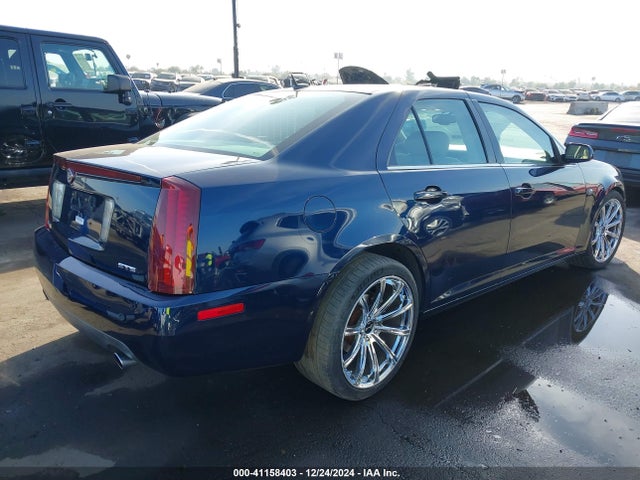 2005 CADILLAC STS 1G6DC67A750111584 Photo 3