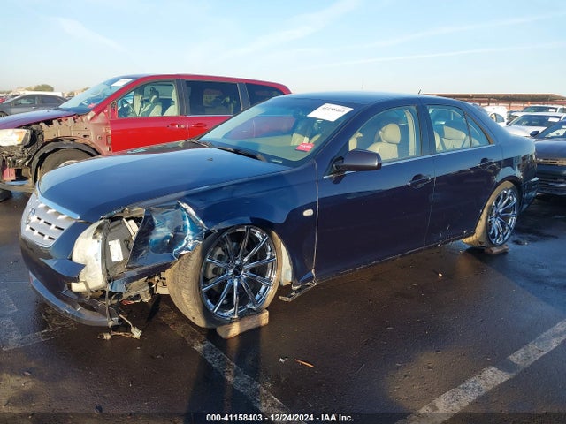 2005 CADILLAC STS 1G6DC67A750111584 Photo 5