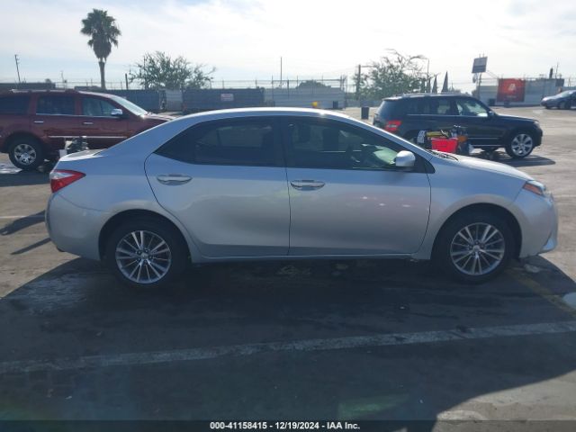 5YFBURHE0EP137812 Toyota Corolla Le Plus