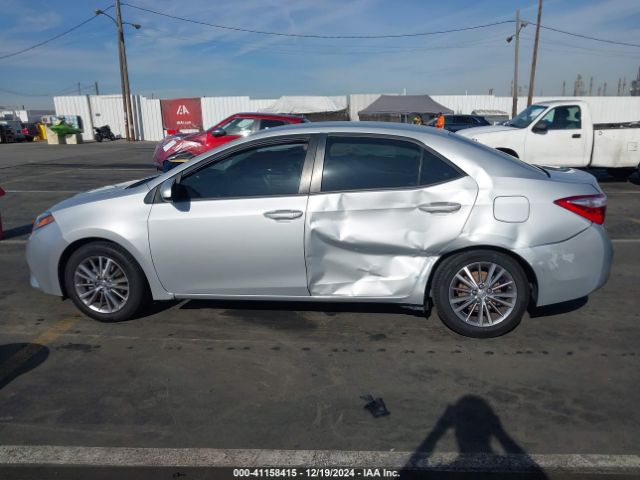 5YFBURHE0EP137812 Toyota Corolla Le Plus