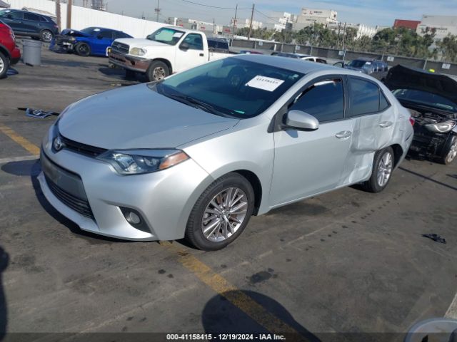5YFBURHE0EP137812 Toyota Corolla Le Plus