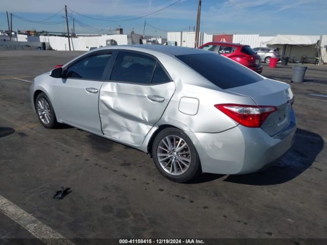 5YFBURHE0EP137812 Toyota Corolla Le Plus