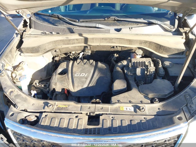 KIA SORENTO LX 2015 5XYKT4A60FG624989 Image 10