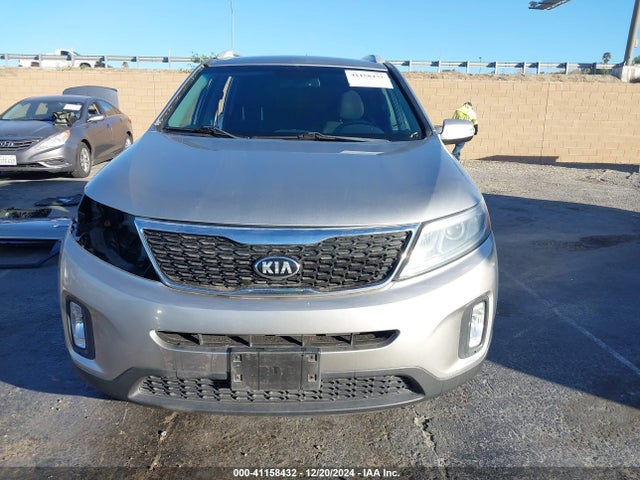 KIA SORENTO LX 2015 5XYKT4A60FG624989 Image 13