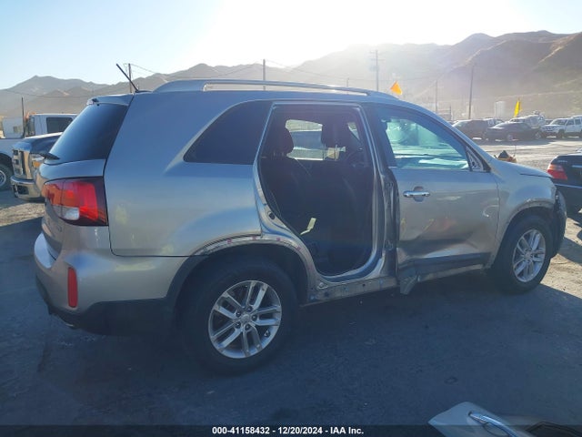 KIA SORENTO LX 2015 5XYKT4A60FG624989 Image 14