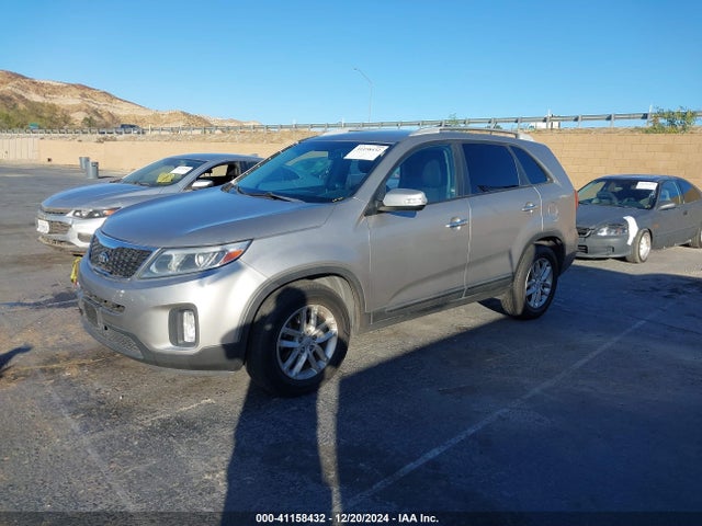 KIA SORENTO LX 2015 5XYKT4A60FG624989 Image 15