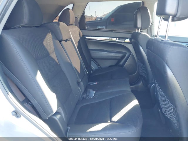 KIA SORENTO LX 2015 5XYKT4A60FG624989 Image 8