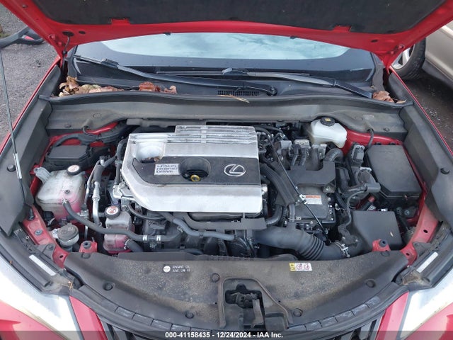 Lexus UX 250H 2019 JTHU9JBHXK2002084 Image 10