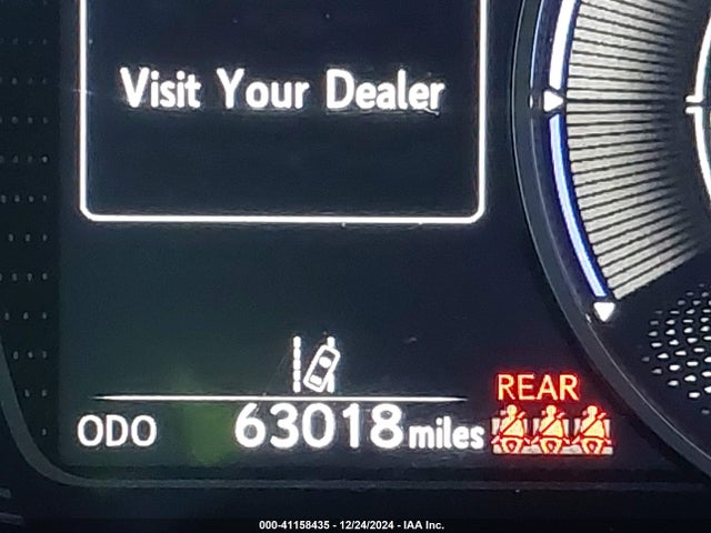 Lexus UX 250H 2019 JTHU9JBHXK2002084 Image 16