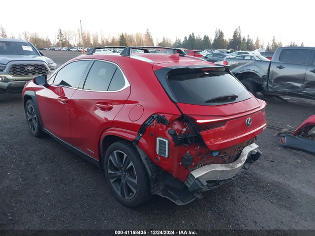 JTHU9JBHXK2002084 Lexus UX 250H