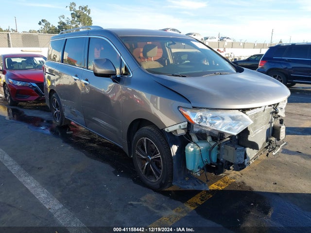 Nissan QUEST S 2015 JN8AE2KP2F9129619 Image 1