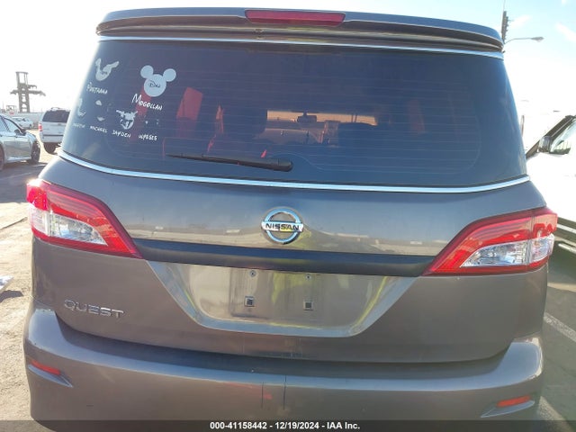 Nissan QUEST S 2015 JN8AE2KP2F9129619 Image 17