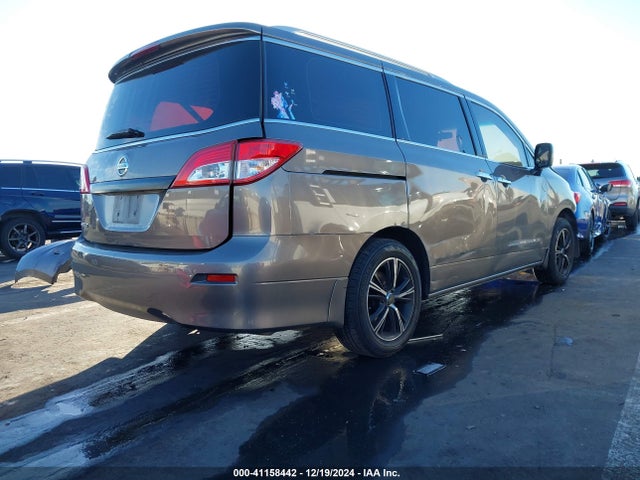 Nissan QUEST S 2015 JN8AE2KP2F9129619 Image 4