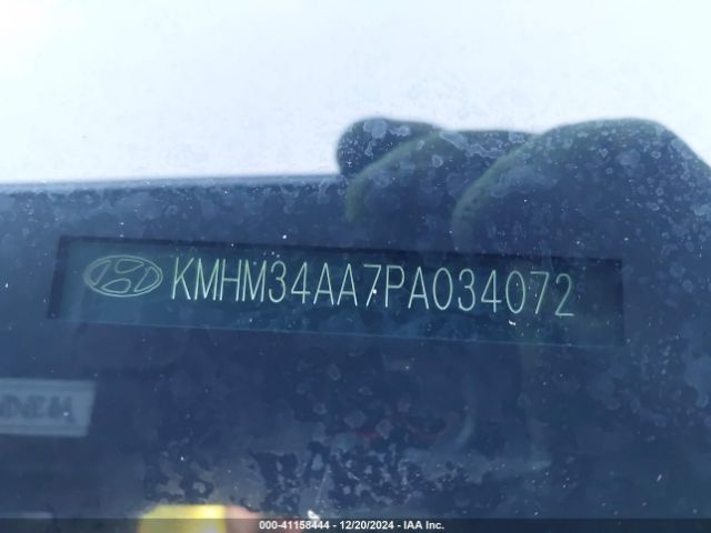 KMHM34AA7PA034072 Hyundai Ioniq 6 Sel
