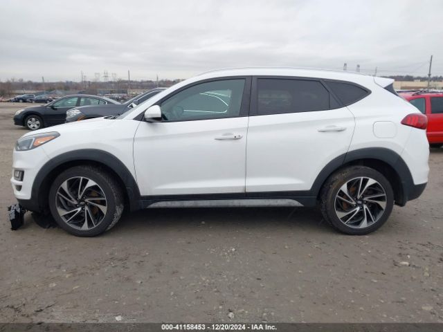 KM8J3CAL9KU861125 Hyundai Tucson Sport