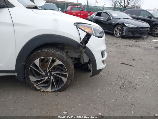 KM8J3CAL9KU861125 Hyundai Tucson Sport