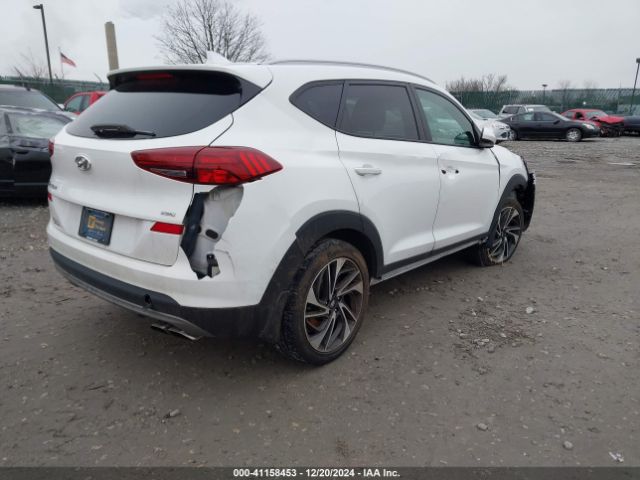 KM8J3CAL9KU861125 Hyundai Tucson Sport