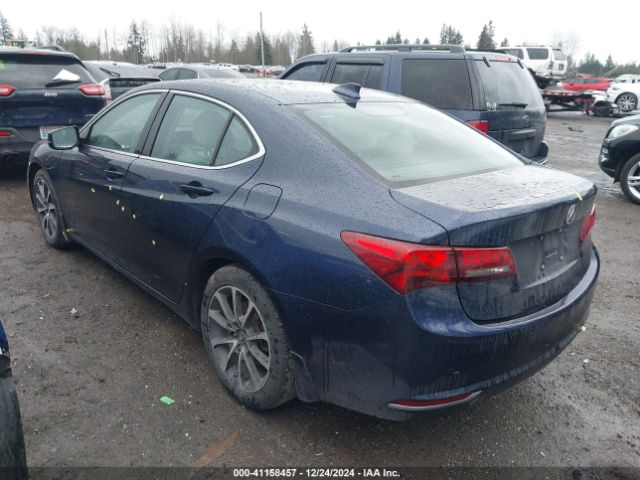 19UUB2F56FA007341 Acura Tlx V6 Tech