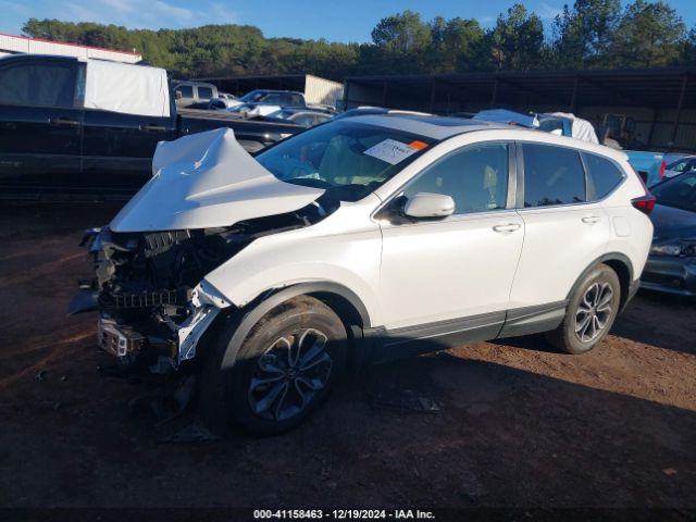 5J6RW1H86NA001476 Honda Cr-v 2wd Ex-l