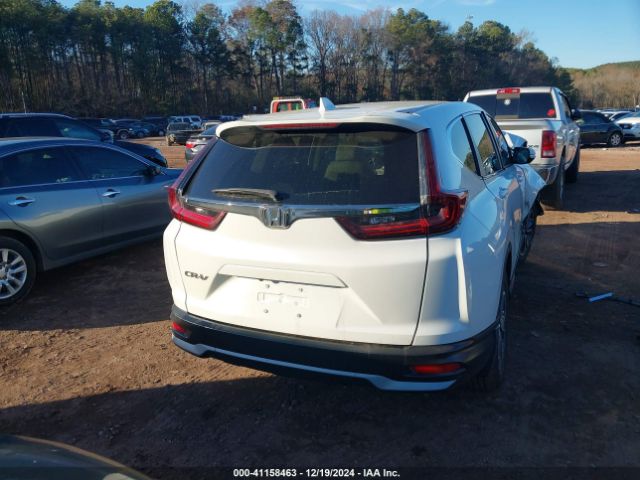 5J6RW1H86NA001476 Honda Cr-v 2wd Ex-l